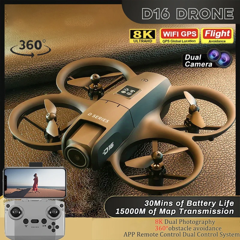 Xiaomi D16 Drone 8K… - image