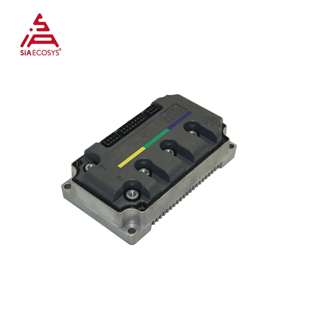 VOTOL SV85 72V 49A Rated 245A Peak Sine Wave Hall Sensor Controller for 1-2KW Brushless DC Electric Scooter Motorcycle Motor
