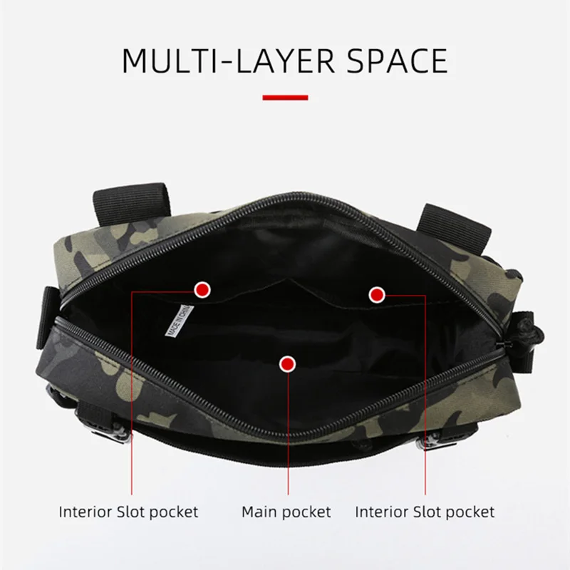 Outdoor Fishing Lure Bag Cycling Waist Men Women EDC Molle Tactical Camping Climbing Hiking Travel Crossbody Chest Fanny Pack