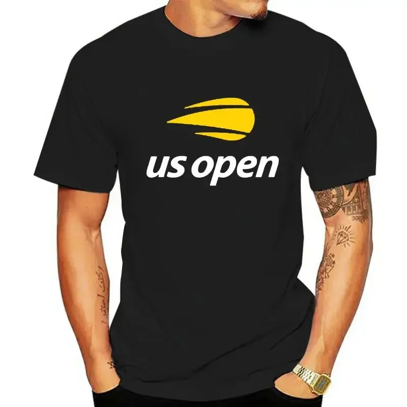 men cotton  US Open 2024 Tennis Fan  T Shirt  oversized t shirt  men clothing  harajuku  graphic t shirts  streetwear  tshirt