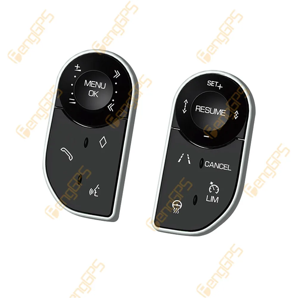 Car Steering Wheel Buttons For Range Rover Vogue L405 Sport L494 For Land Rover Discovery 5 Style Keys Touch Button