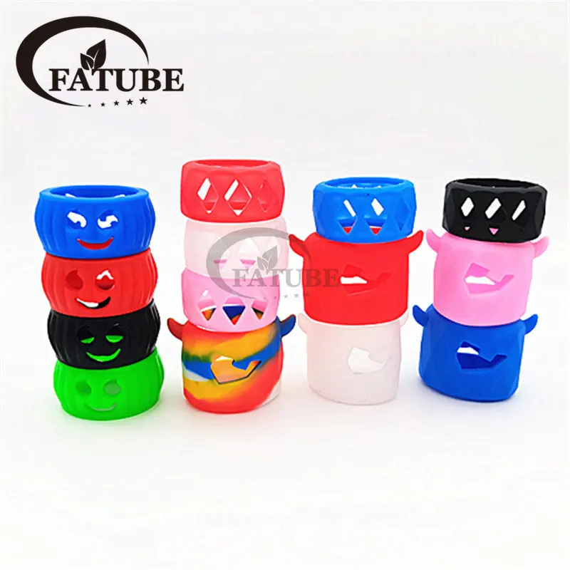 1PCS Bubble glass silicone protective sleeve for：Mesh anti slip sleeve/cow head anti slip sleeve/pumpkin anti slip sleeve