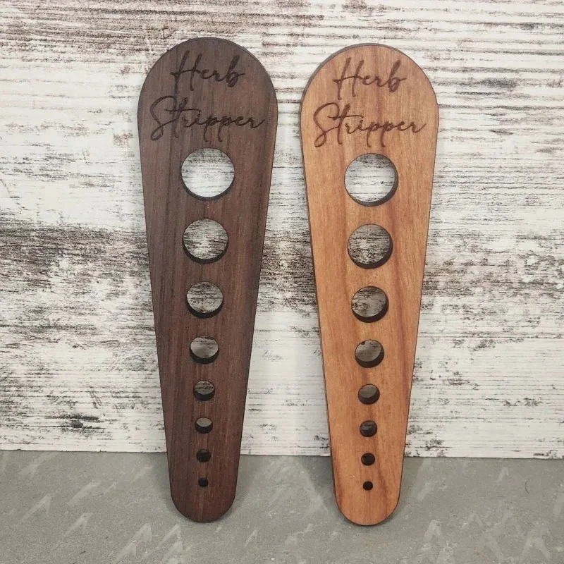 

2pcs Multifunctional Cutter Stripper Vegetable Rosemary Kale Chard Collard Oregano Parsley Cilantro Leaf Remover Kitchen Gadget