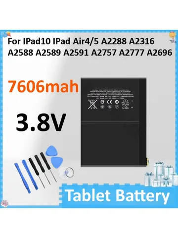 Батарея 3.8V 7606mAh для iPad 10, iPad Air 4/5  DIEZONG