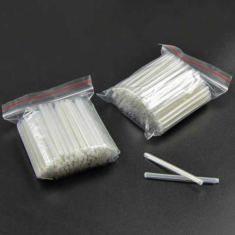 

1000pcs Fiber Optic Hot Melt Tube 40mm 45m 60mm Fiber Optic Fusion Protection Splice Sleeves Heat Shrink Tube