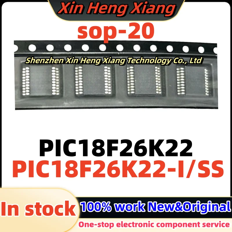 

(5-10pcs) PIC18F26K22 PIC18F26K22-I/SS sop-20 PIC18F26K22-I/SO sop-28
