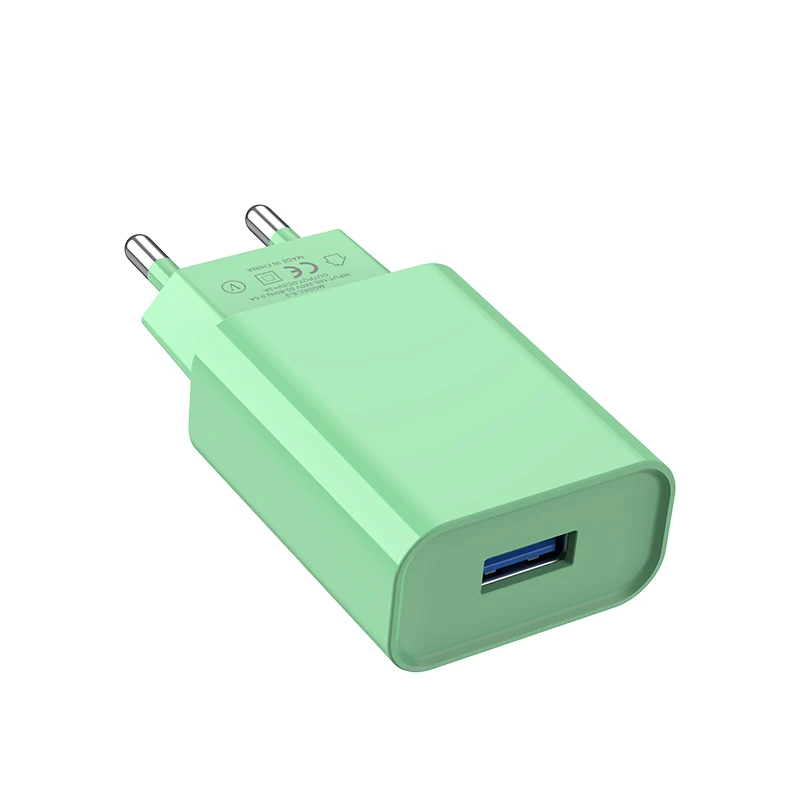 5V 2A USB-Wandladegerät 10W Schnellladegerät für Mobiltelefone Netzteil für iPhone Samsung Xiaomi Huawei EU/US-Ladestecker