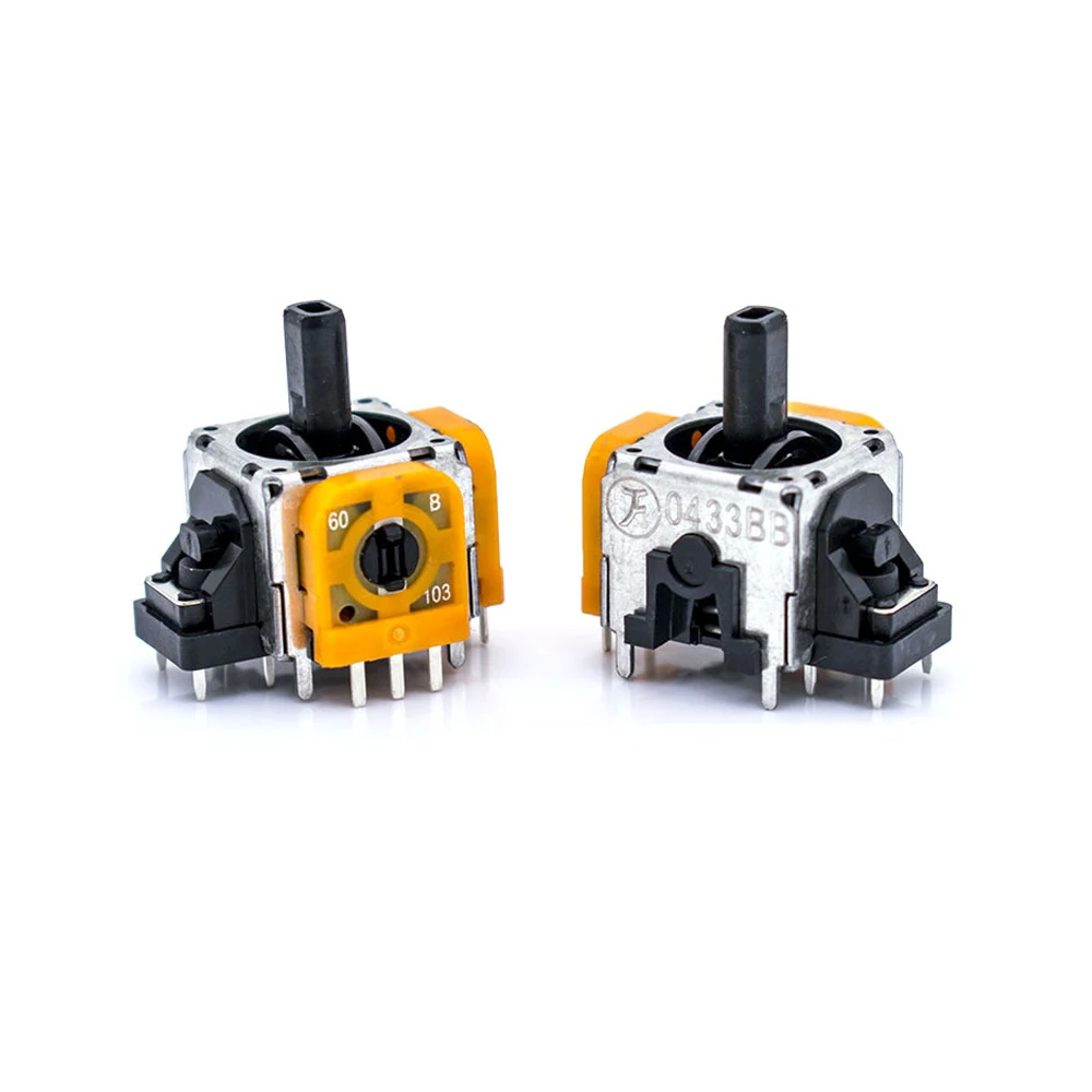 2pcs 3D Rocker Joystick Axis Analog Sensor Repair Parts for Sony PS4 Controller