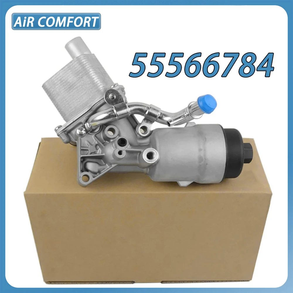 

55566784 650039 88179-91400 Oil Cooler Filter Housing Assembly for 2011-2018 1.4L Turbo Chevy Cruze Sonic Trax Buick Encore