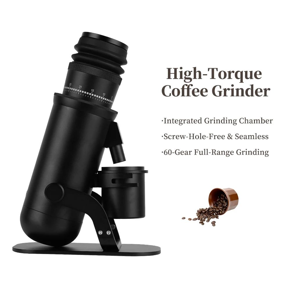 

Professional SOE Electric Coffee Grinder High-Torque Single Dose Espresso Bean Grinding Machine Household Commercial Office Use