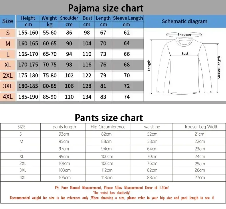 26/27 Chiikawa Flanell-Pyjama-Set, süßes Cartoon-Design, langärmeliges Oberteil und Hose, Herbst- und Winter-Loungewear, Freizeitkleidung für zu Hause, passend für die ganze Familie. – Detail 2