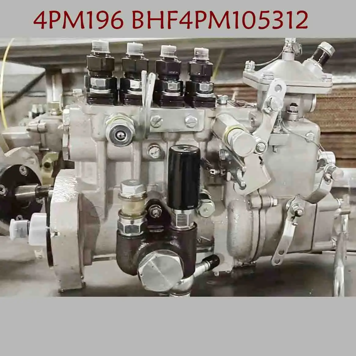 WUXI 4PM196 high pressure fuel injection pump BHF4PM105312,JS3HA11011