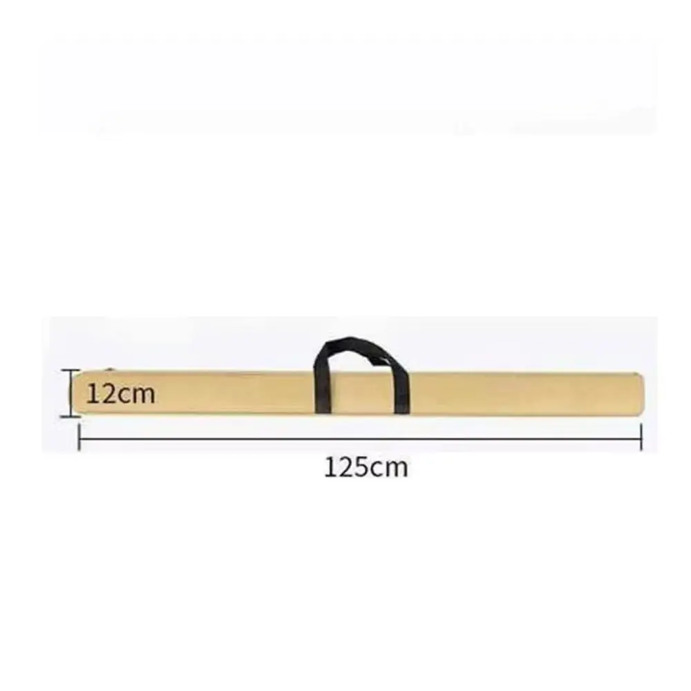 

Large Capacity Fishing Rod Case Storage Hand Woven Handle Anti Disconnection Sea Rod Storage Bag Multifunctional Wear Resistance