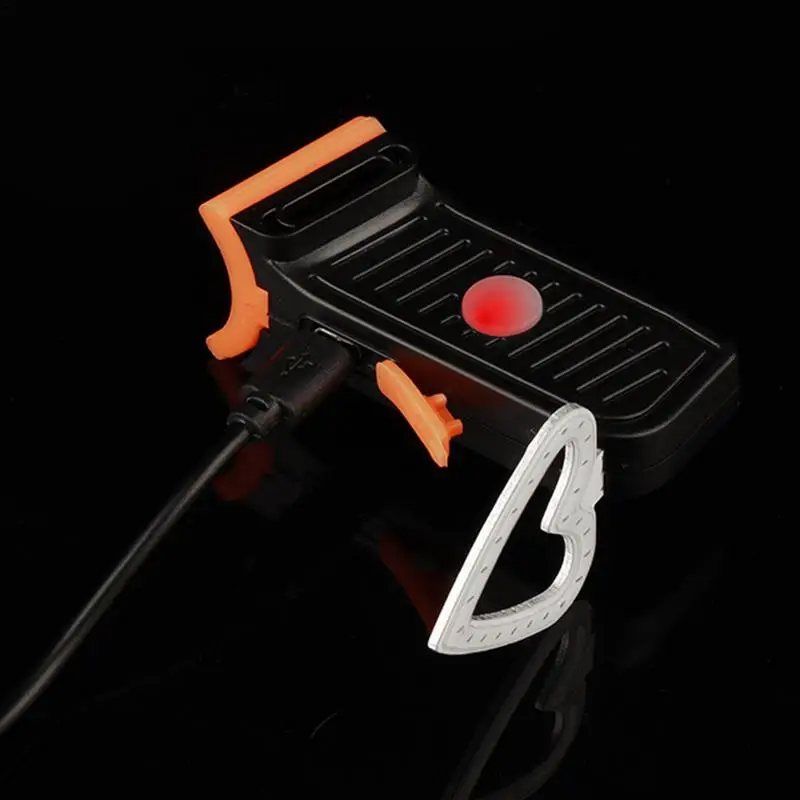 Bike Safety Light Creative Heart Shape Bike Light Rear 3 Light Mode Options Long Battery Life Bike Light Durable Bike