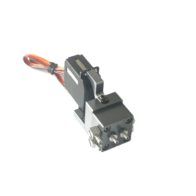 1CH-3CH 1/14 Excavator Model Hydraulic Neutral Valve Suitable for Loader Engineering Vehicle Model Hydraulic Valve Accessories