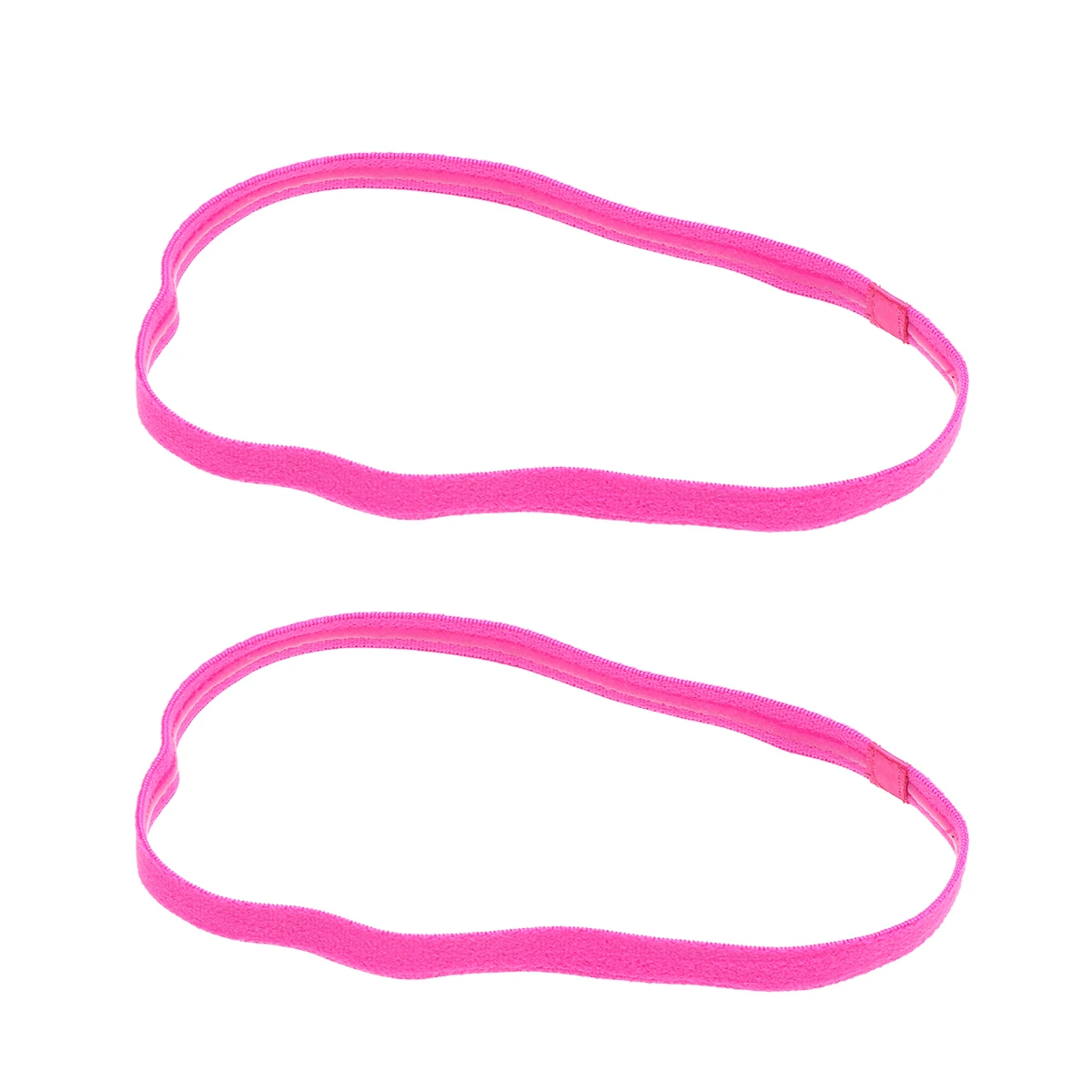 

9 Pcs Non-slip Anti-slip Hair Strap Miss Bands Athletic Stretchy Elastic Headbands
