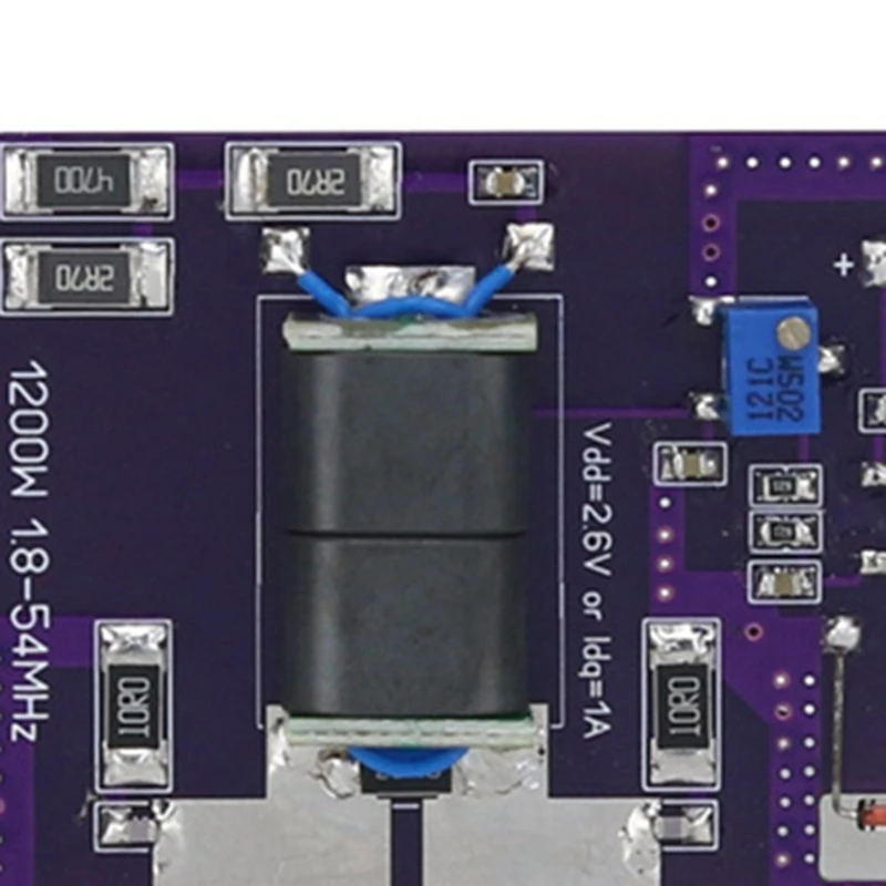 1200W 1.8 - 54Mhz SW Shortwave Power Amplifier Board HF Amplifier Kit MRFX1K80H BLF188 Power Amplifier Durable