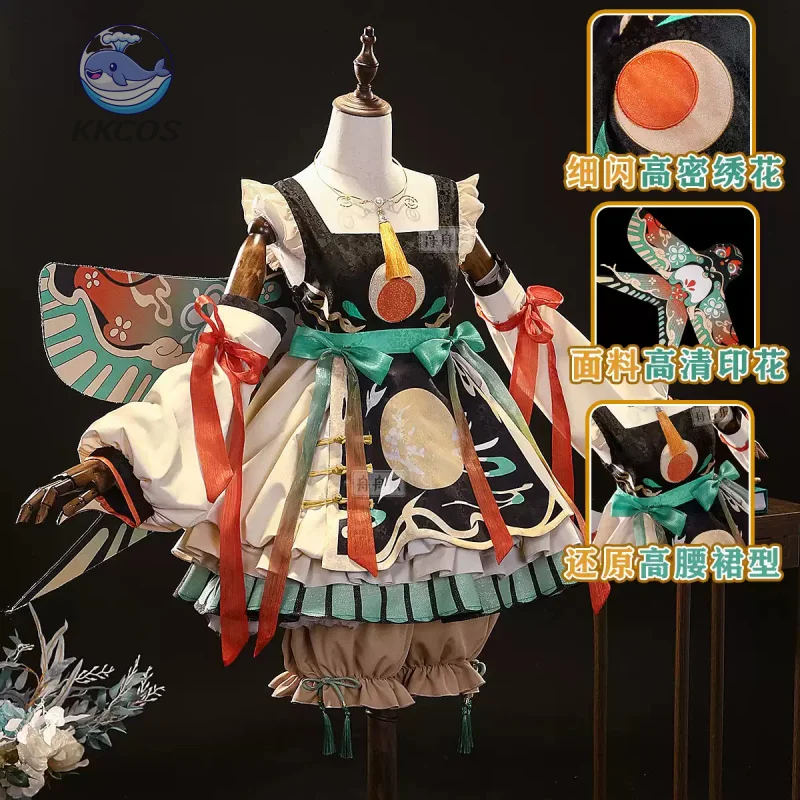 

Identity Ⅴ Little Girl（Memory） Dan Cai Zhuo Hua Cosplay Costume Halloween Costume KKcos