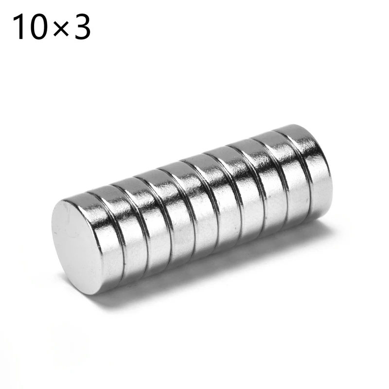 20x3mm 10x3mm 12x3mm 15x3mm 25x2mm  Small Round Neodymium Magnet Rare Earth Strong Powerful Permanent Fridge NdFeB Magnets DISC