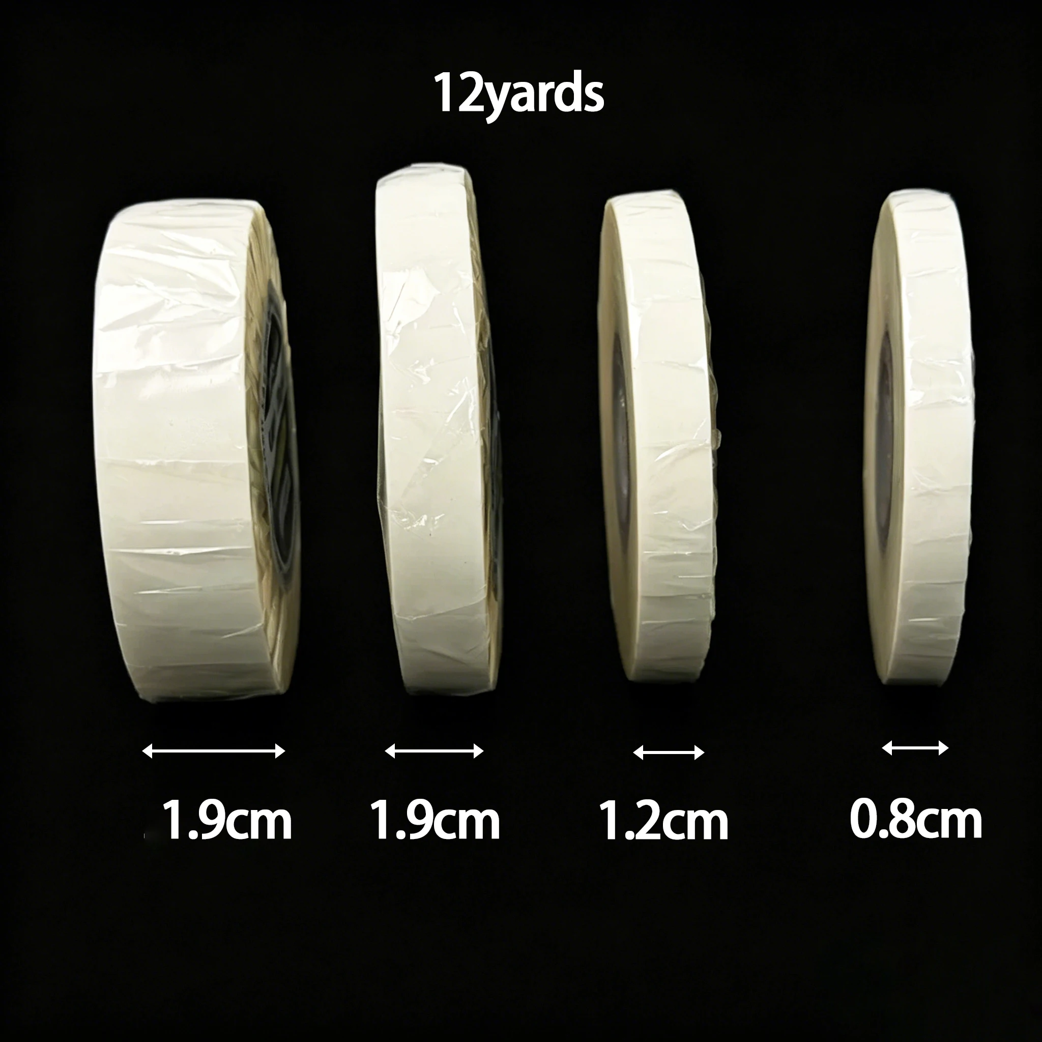 Walker Ultra Hold Tape 12Yards Strong Adhesive Hair System Tape for Lace Wigs Toupees view 6