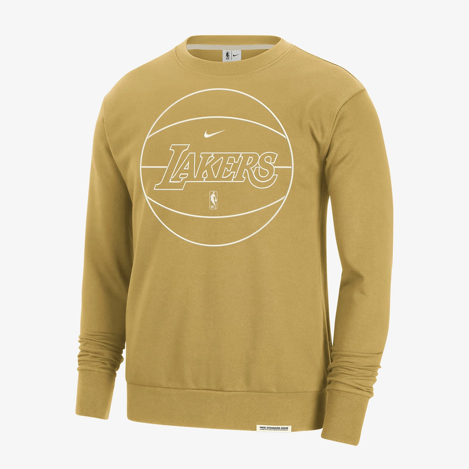 

Nike genuine Autumn/Winter Men's Basketball Training Knit Loose Sport Sweatshirt DX9749-725