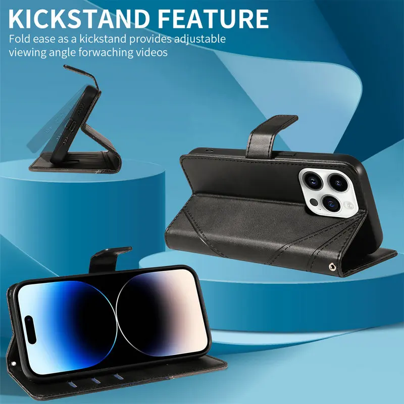 حافظة لهاتف Xiaomi Poco F7 5G 2025 محفظة جلدية الملمس Coque لهاتف Poco F7 Ultra M7 X7 X6 F6 M6 X5 F5 Pro X3 NFC F3 M5s