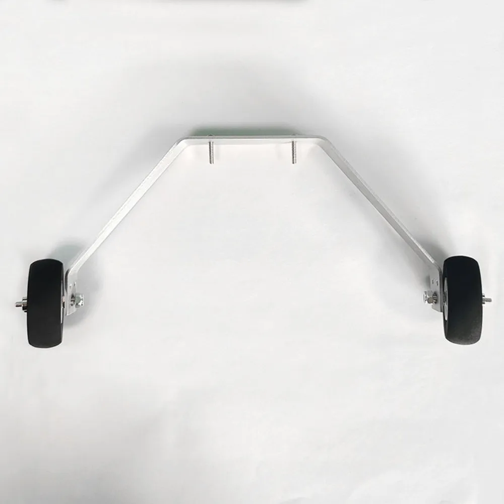 

Алюминиевое основное шасси 2 мм для радиоуправляемых нитро-самолетов класса 25-40, 63 г, для моделей с фиксированным крылом, с колесами, осью и крепежом