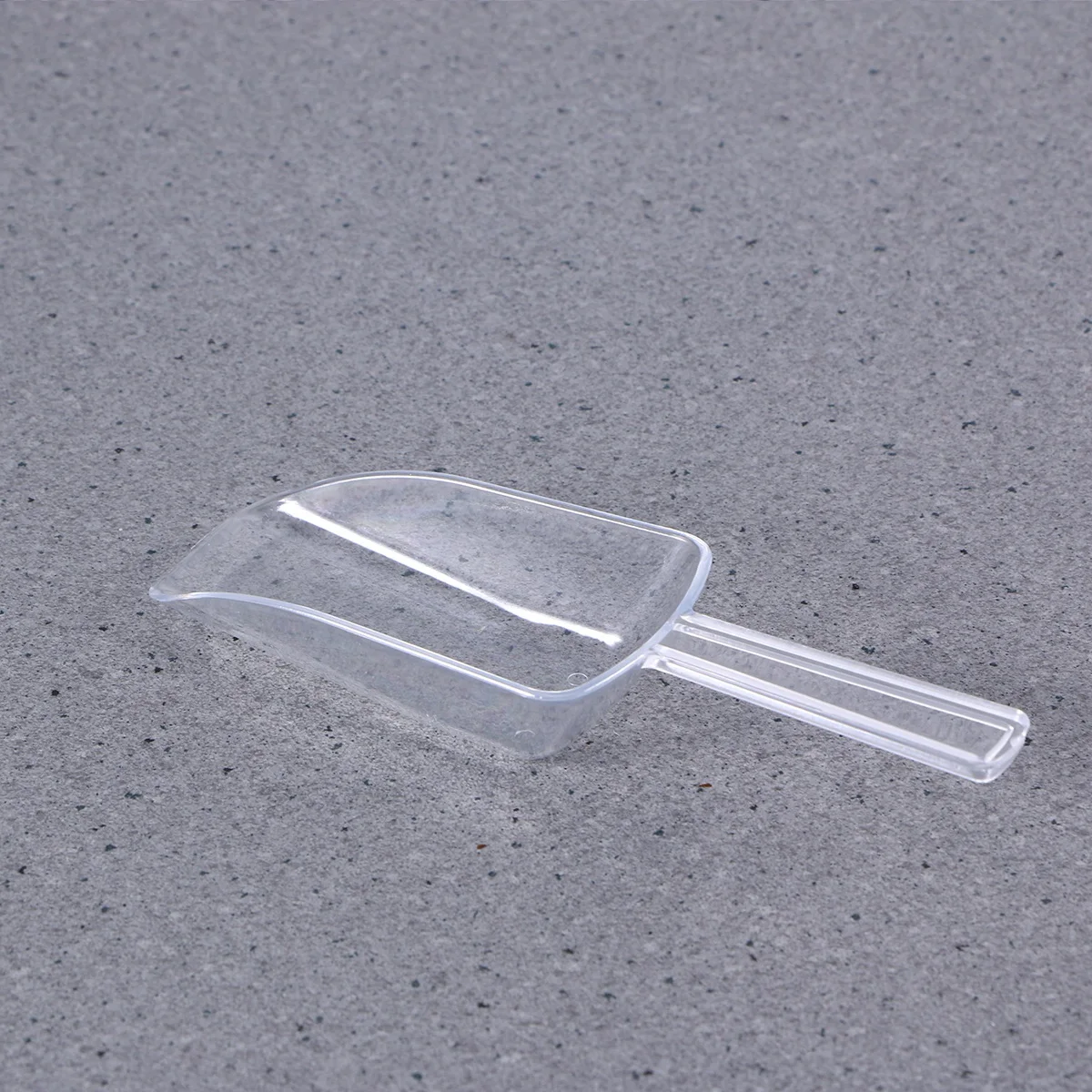

15pcs Flour Scoop Clear Plastic Mini Scoops For Kitchen Bar Tool Use Ice Cream Protein Powder Coffee Tea Wedding