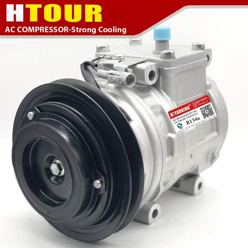 

10PA15C A/C AC COMPRESSOR For Kia Sportage Hyundai 12040-02805 7G051-0044 1204002805 7G0510044