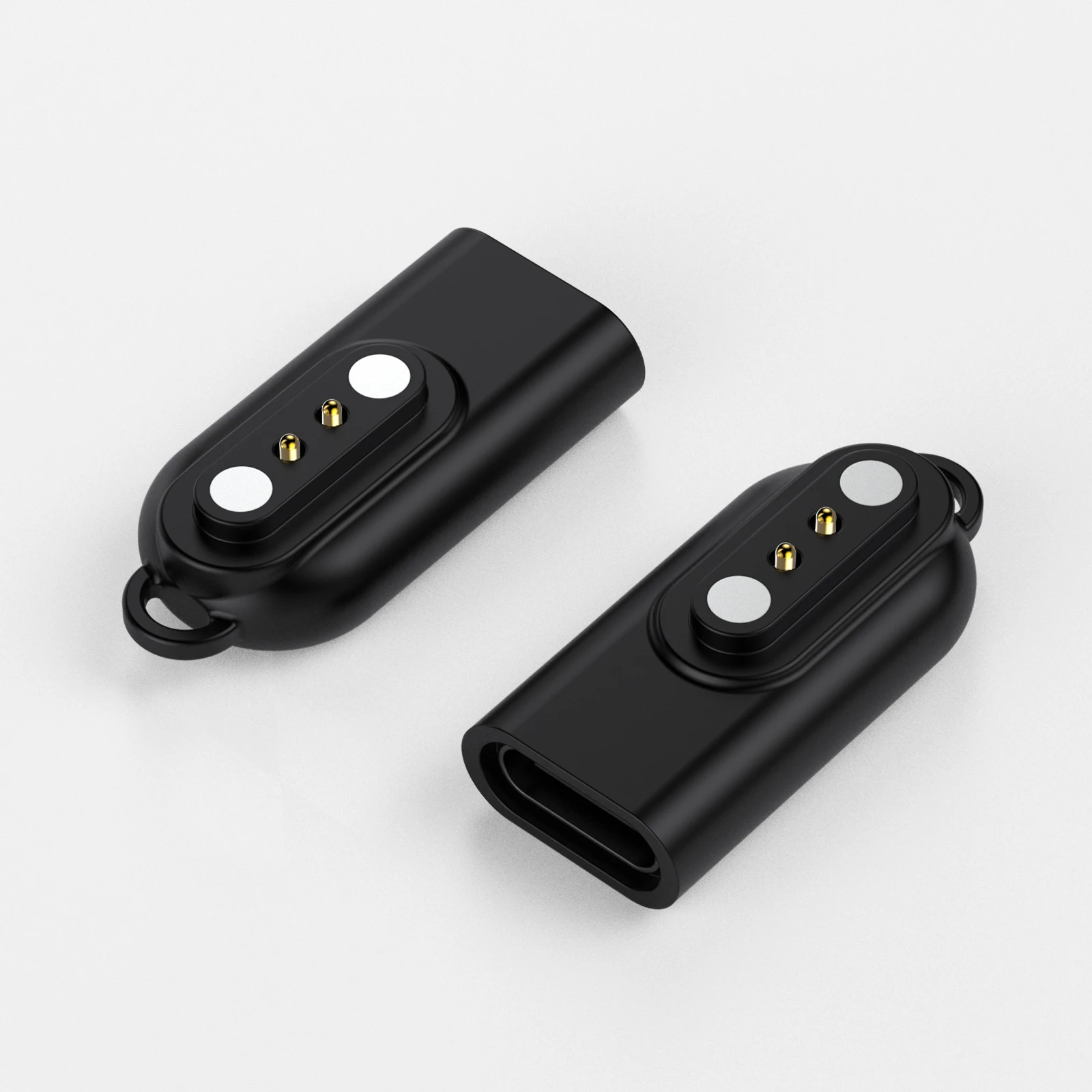 Type-C Magnetic Charger Cable Converter for Willful IP68/ID205L/SW021 Blackview R3 Watch 2 Pin Charging Adapter Lightweight view 5
