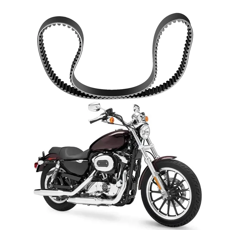 Correia de transmissão traseira para Sportster XL1200 1991-2003, 1, 8 ", 128T, 40022-91