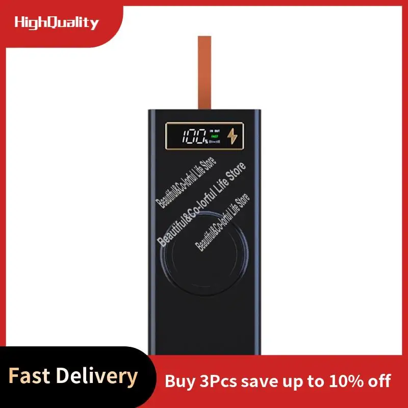 DIY Power Case Box 40X18650 Battery Pack With LED Lighting And Advanced Charging Protocols Detachable Battery Case-LICG