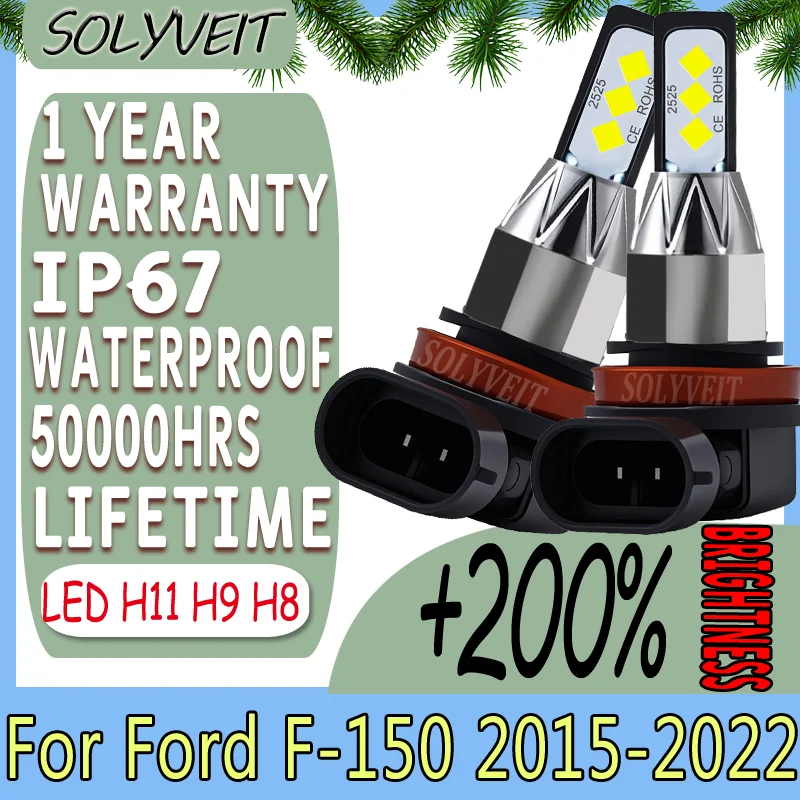

Quick Start 50,000 Hour Durability Simple Setup reliable Low Beam Bulbs For Ford F-150 2015 2016 2017 2018 2019 2020 2021 2022