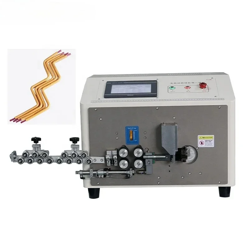 EW-3070 Wire Stripping Bending Machine Wire And Cable Shielded Wire Production Equipment Credit Manufacturer