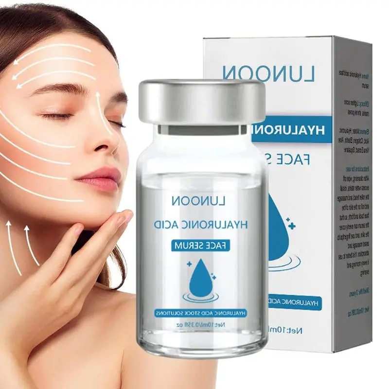 Hyaluronic Acid Moisturizer Face Nourishing Boosting Face Essence Smooths Fine Lines Wrinkles Skin Care Shrink Pores Whitening