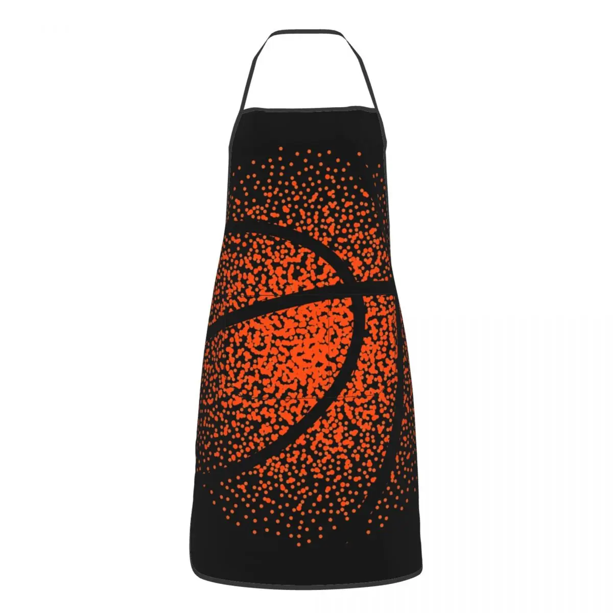 Cooking Baking Apron Basketball Dots Kitchen Apron Restaurant Sleeveless Apron Male Female Household Cleaning Tool Merchandises