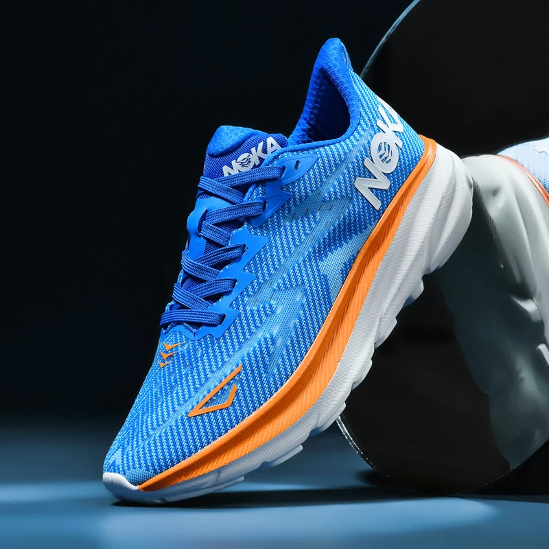 

Men's sports shoes, lightweight carbon plate racing running shoes, winter shock absorption, anti slip, wear-resistant, breathabl