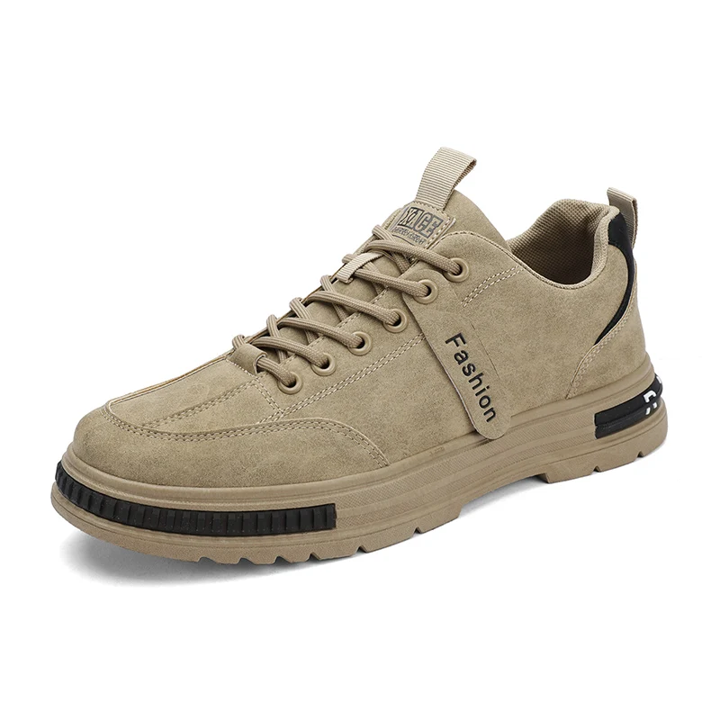 

Casual workwear shoes, vintage Martin boots, men's motorcycle shoes