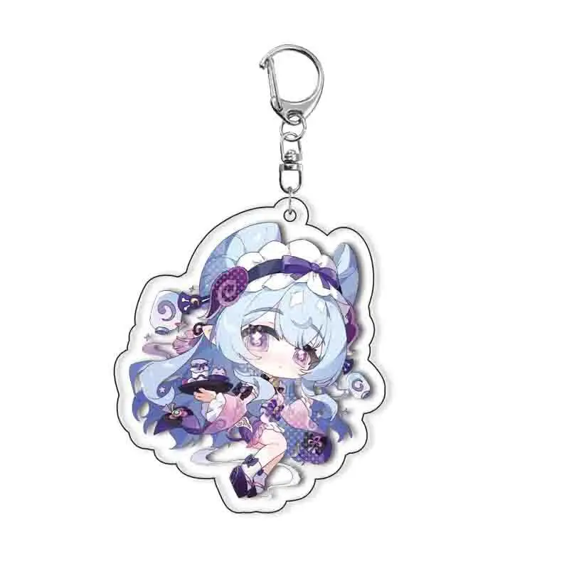 Yumemizuki Mizuki Lan Yan Acrylic Keychain 5cm Double Side