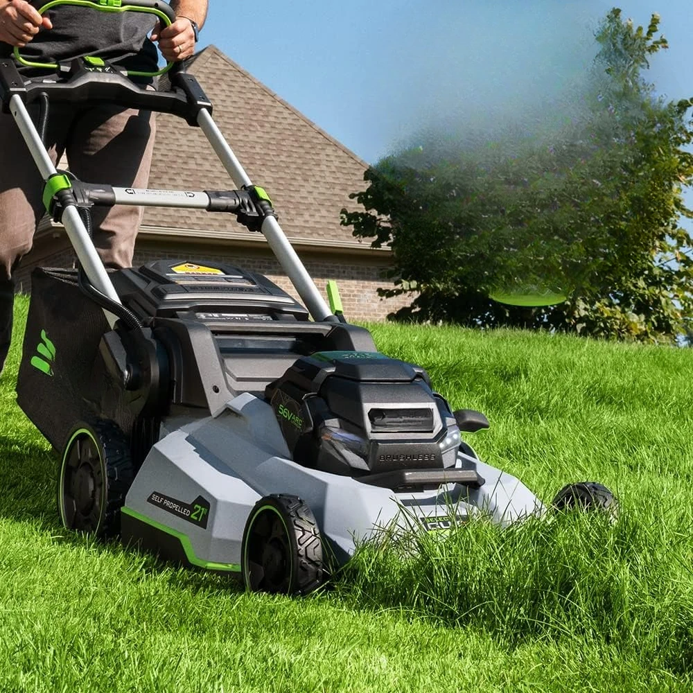 For 2150SP 21-Inch 56-Volt Lithium-Ion Cordless Electric Lawn Mower With Touch Drive Self-Propelled Technology