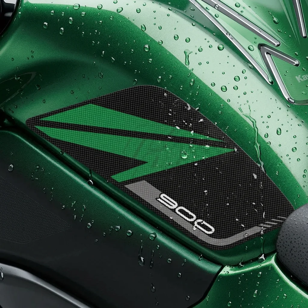 

For Kawasaki Z900 2017-2022 Sticker Motorcycle Side Tank Pad Protection Knee Grip Anti-slip