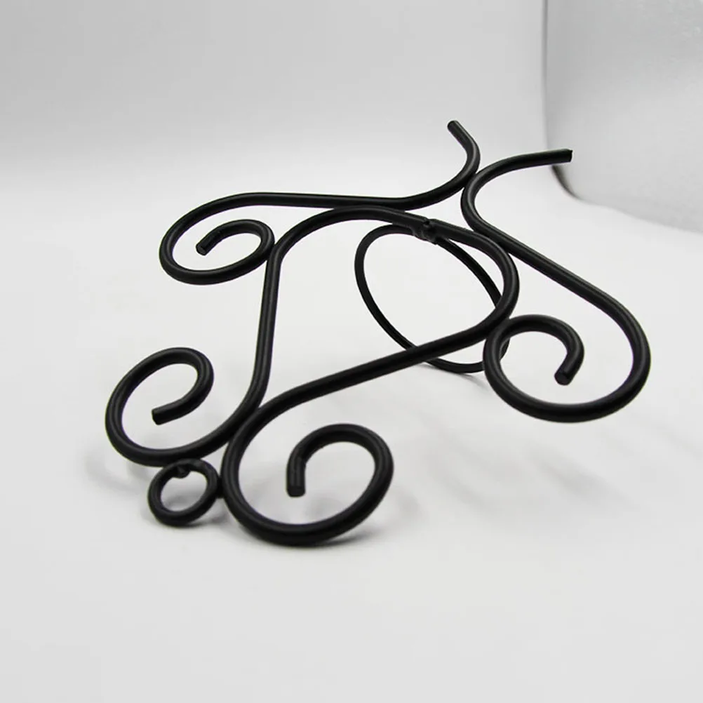 

European Wall Mounted Iron Holder Metal Candlestick Decorative Home Decor Creative Hanging Stand