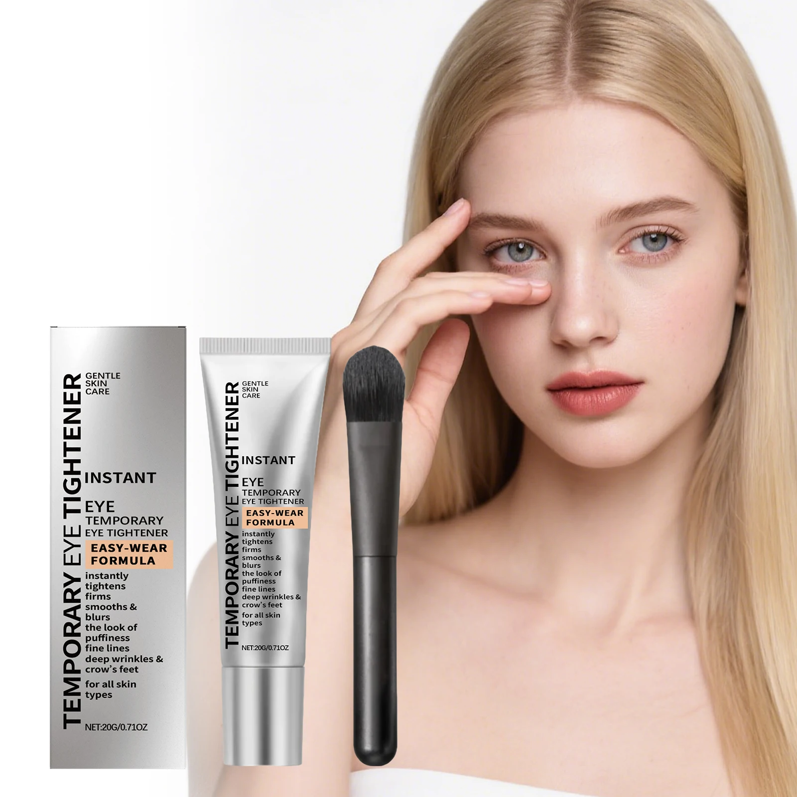 Instant Eye Tightening Creams Under Eye Dark Circle Remover Puffy Eyes Treatments Eye Bag Remover Firming Eye Cream Moisturizer