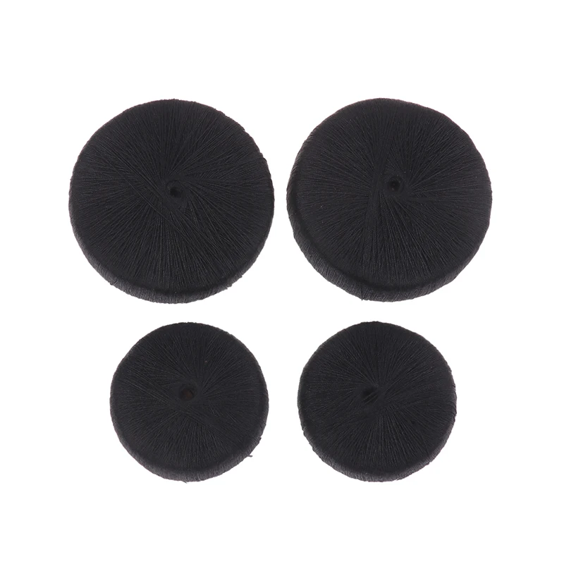 2Pcs Black Fish Tank Water Grass Planting Cultivation Substrate Protecting Aquatic Plant Root Aquarium Decorative Ornament Base