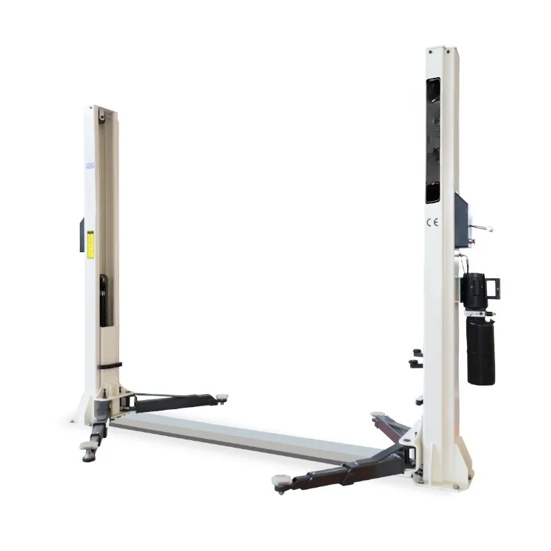 Car lift Double column hydraulic cylinder lift Double column unilateral lift