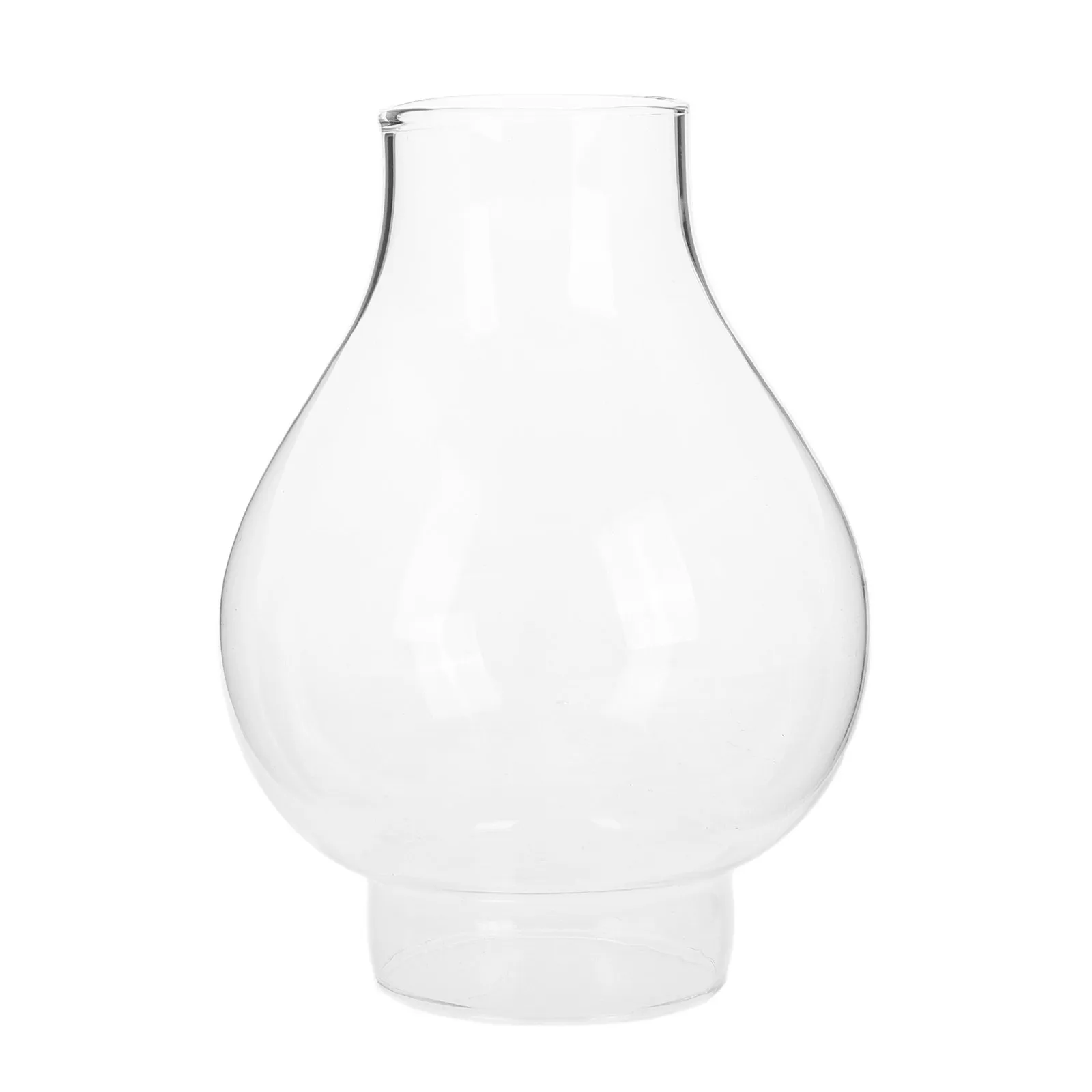 مصباح زجاجي مدخنة يده واضح خمر النفط عاكس الضوء غطاء المصباح إعصار الزجاج مدخنة استبدال غلوب