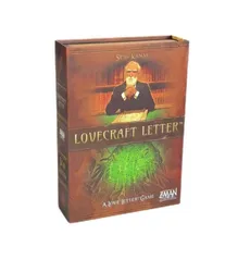 LOVECRAFT LETTER - Gra w kształcie liścia miłosnego Cthulhu na imprezy codzienne - gra LOVE LETTER