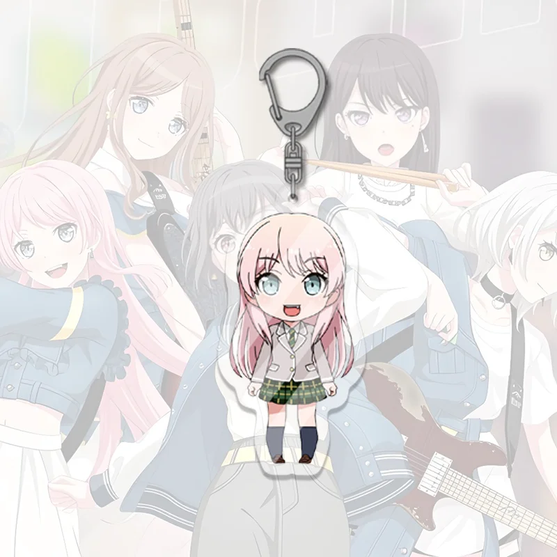 Double sided anime pendant BanG Dream! This is mygo soy Nagasaki anon chihaya acrylic keychain decoration cosplay cute gift