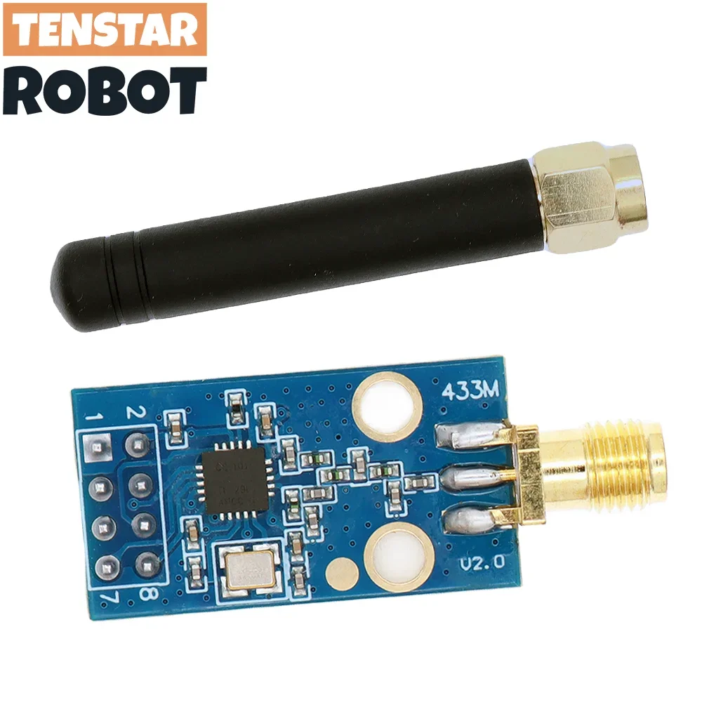 CC1101 433MHz Wireless Module With SMA Antenna Wireless Transceiver Module For Arduino