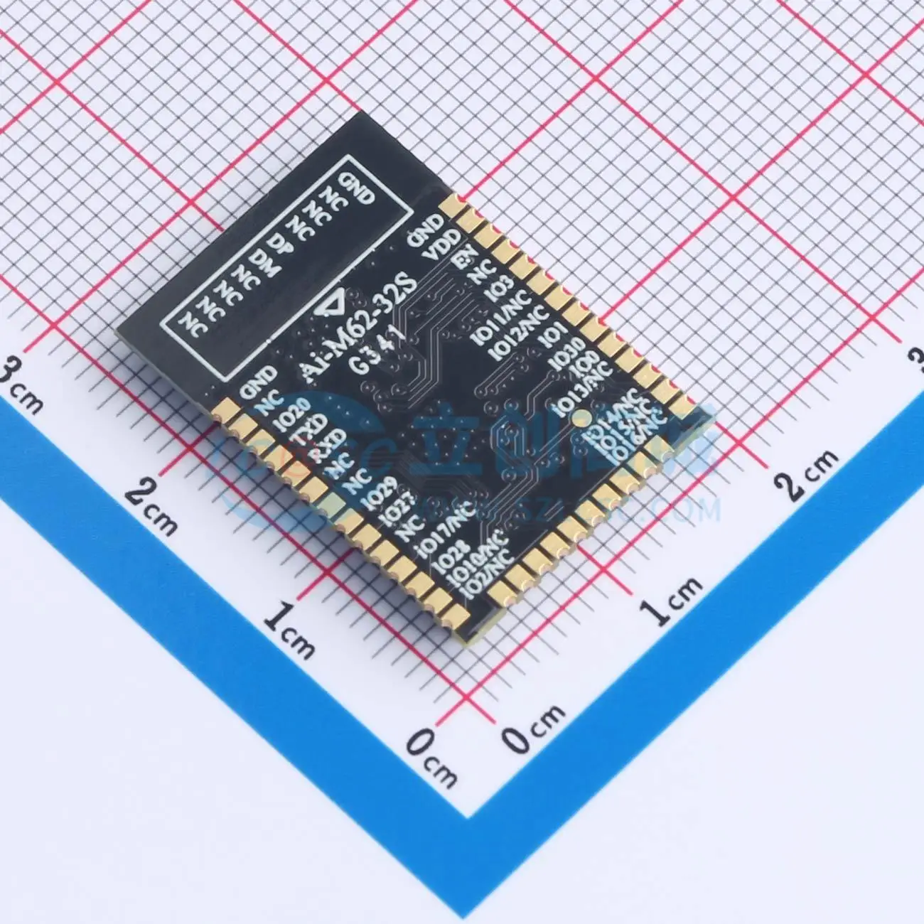 4pcs Ai-M62-32S-I SMD 25.5x18mm WiFi Wireless Module